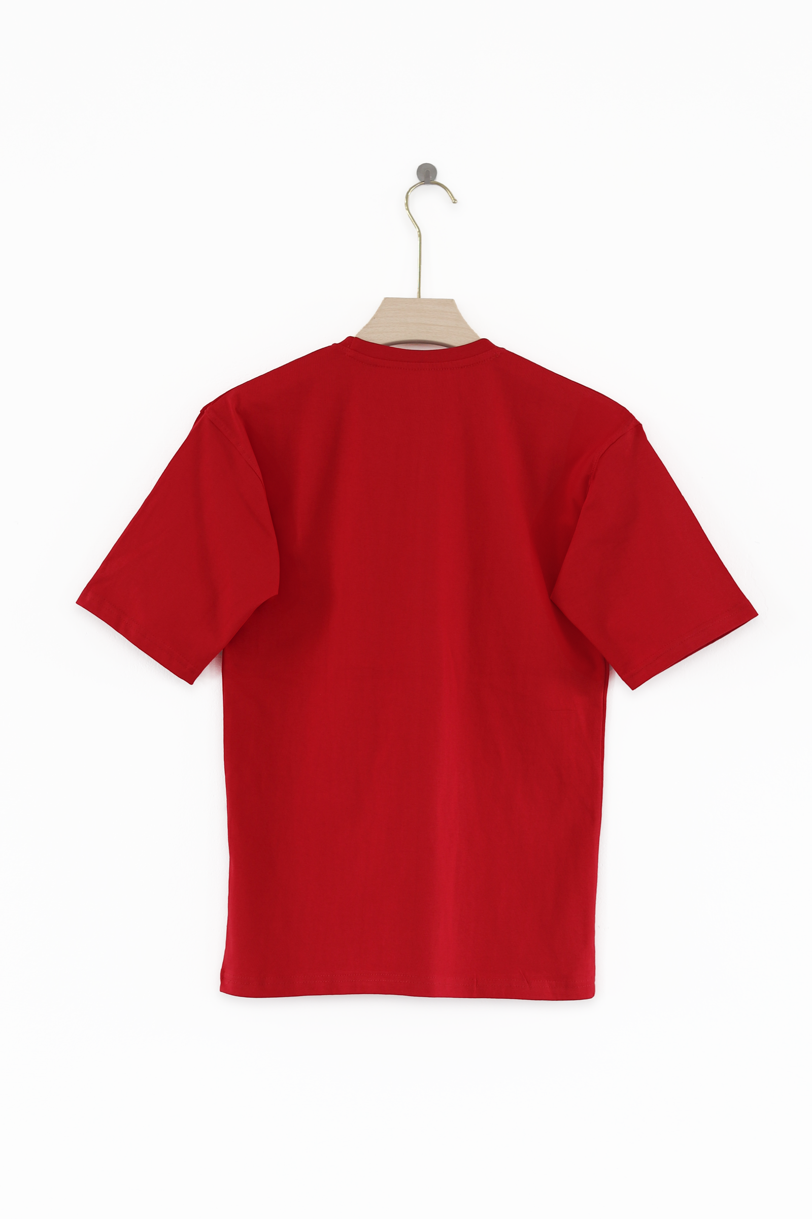 Oversized Unisex - Cotton(Red)